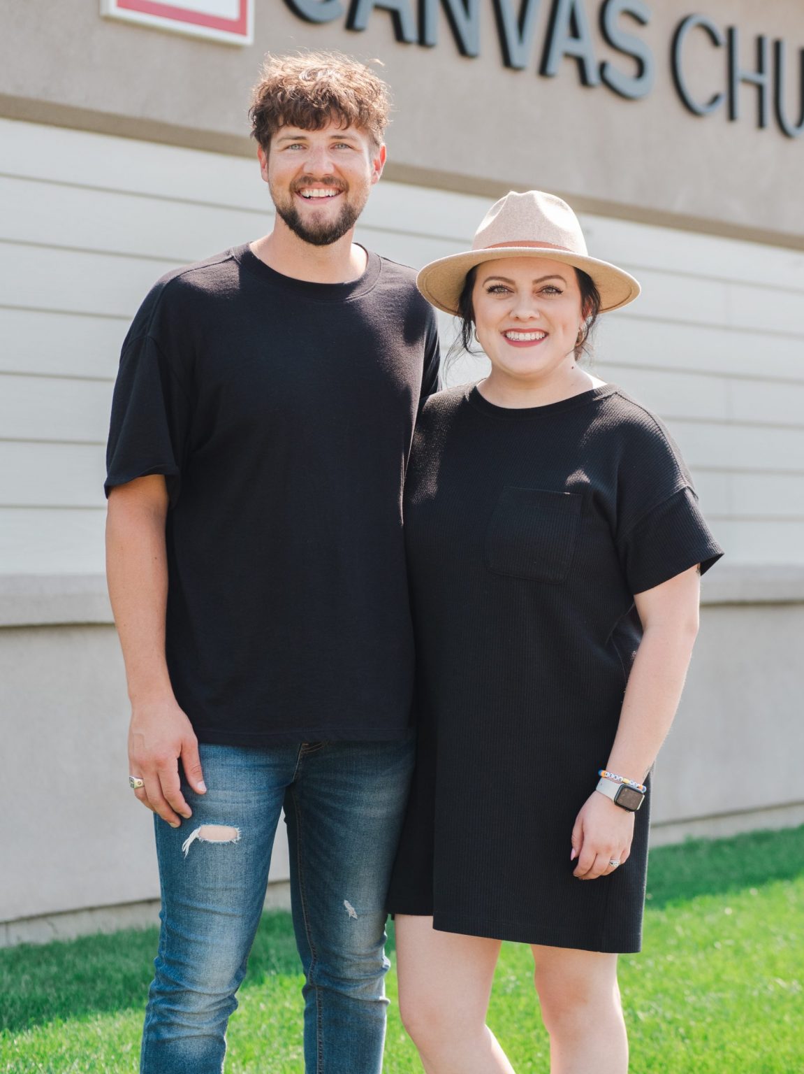 Billings Home Canvas Church